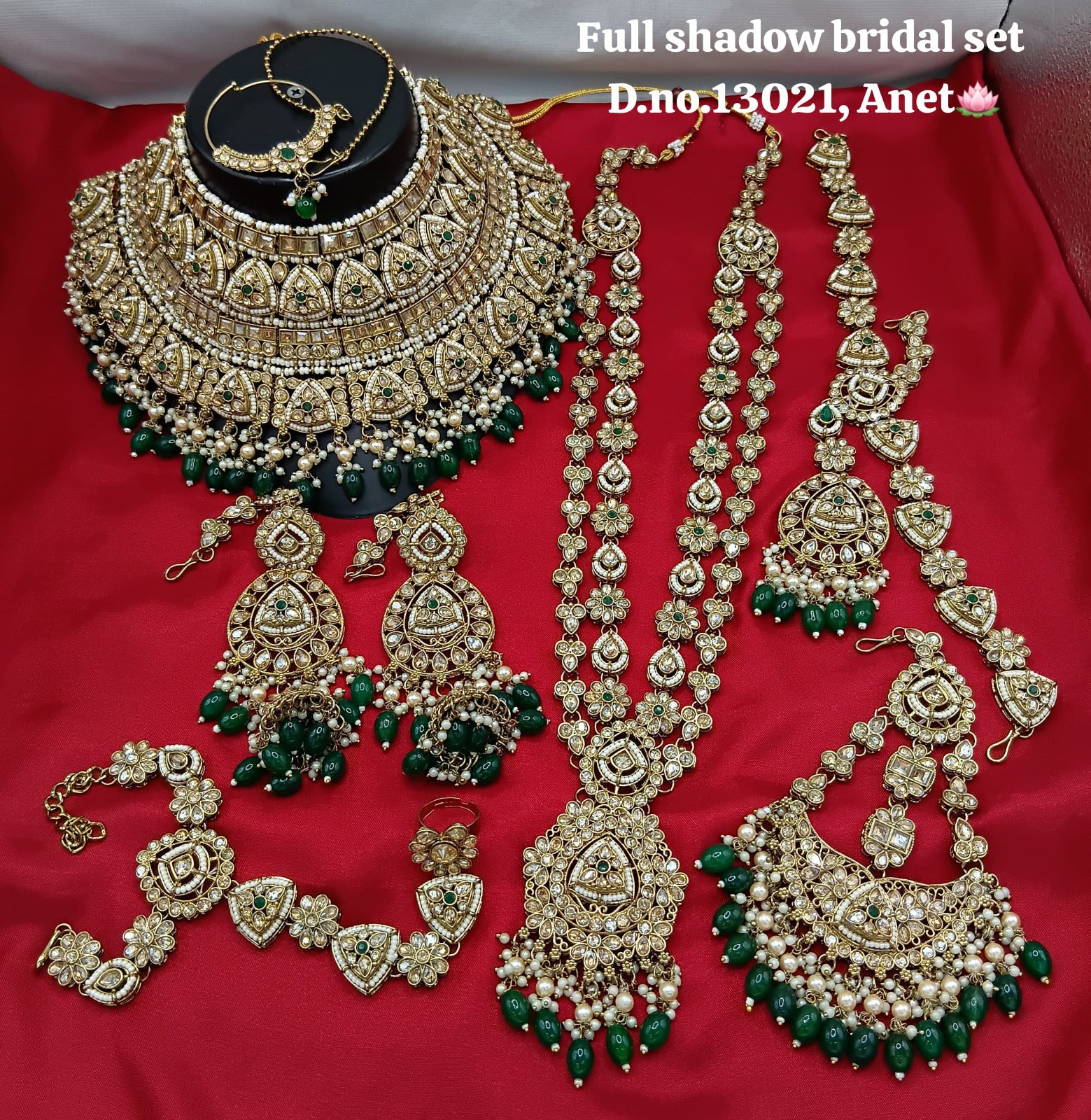 Gold Plated Bridal Set