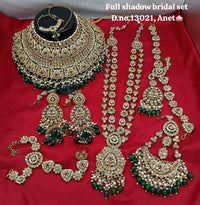 Gold Plated Bridal Set