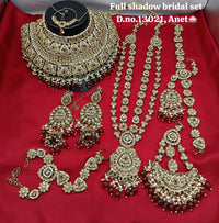 Gold Plated Bridal Set