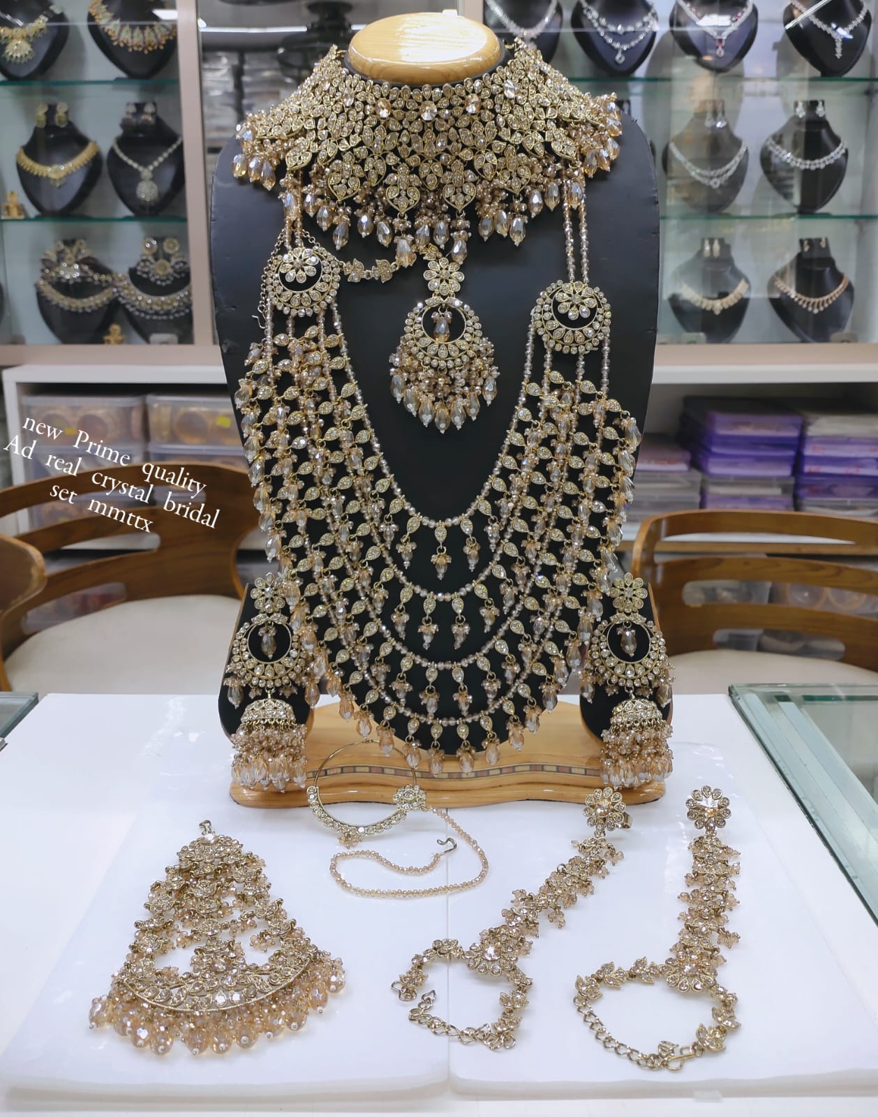 Gold Plated Bridal Set