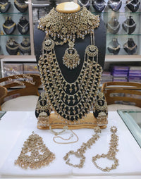 Gold Plated Bridal Set