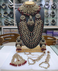 Gold Plated Bridal Set