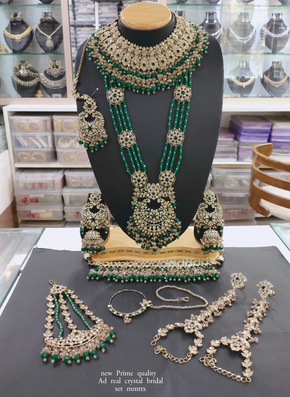 Bridal Collection Handcrafted Kundan Stud Bridal Jewellery for the Modern Bride