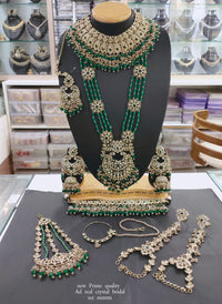 Gold Plated Bridal Set
