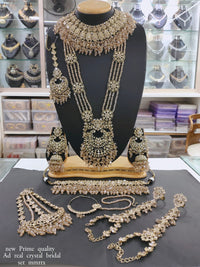 Bridal Collection Handcrafted Kundan Stud Bridal Jewellery for the Modern Bride