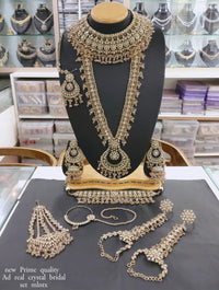Gold Plated Bridal Set