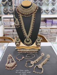 Gold Plated Bridal Set
