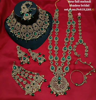 Gold Plated Bridal Set
