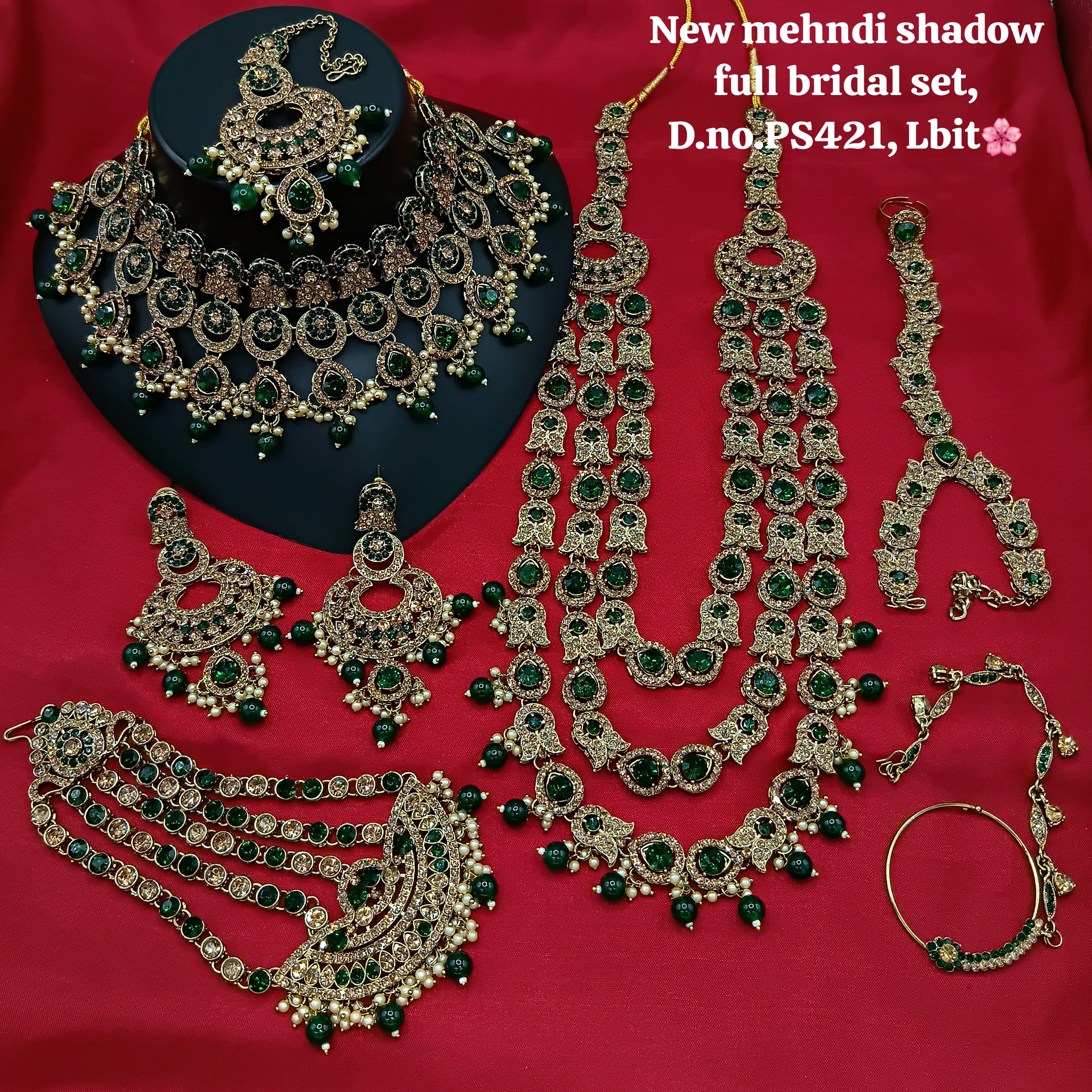 Gold Plated Bridal Set