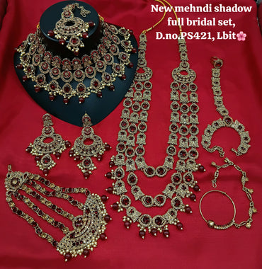 Gold Plated Bridal Set