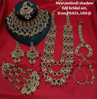 Gold Plated Bridal Set
