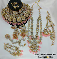 Gold Plated Bridal Set