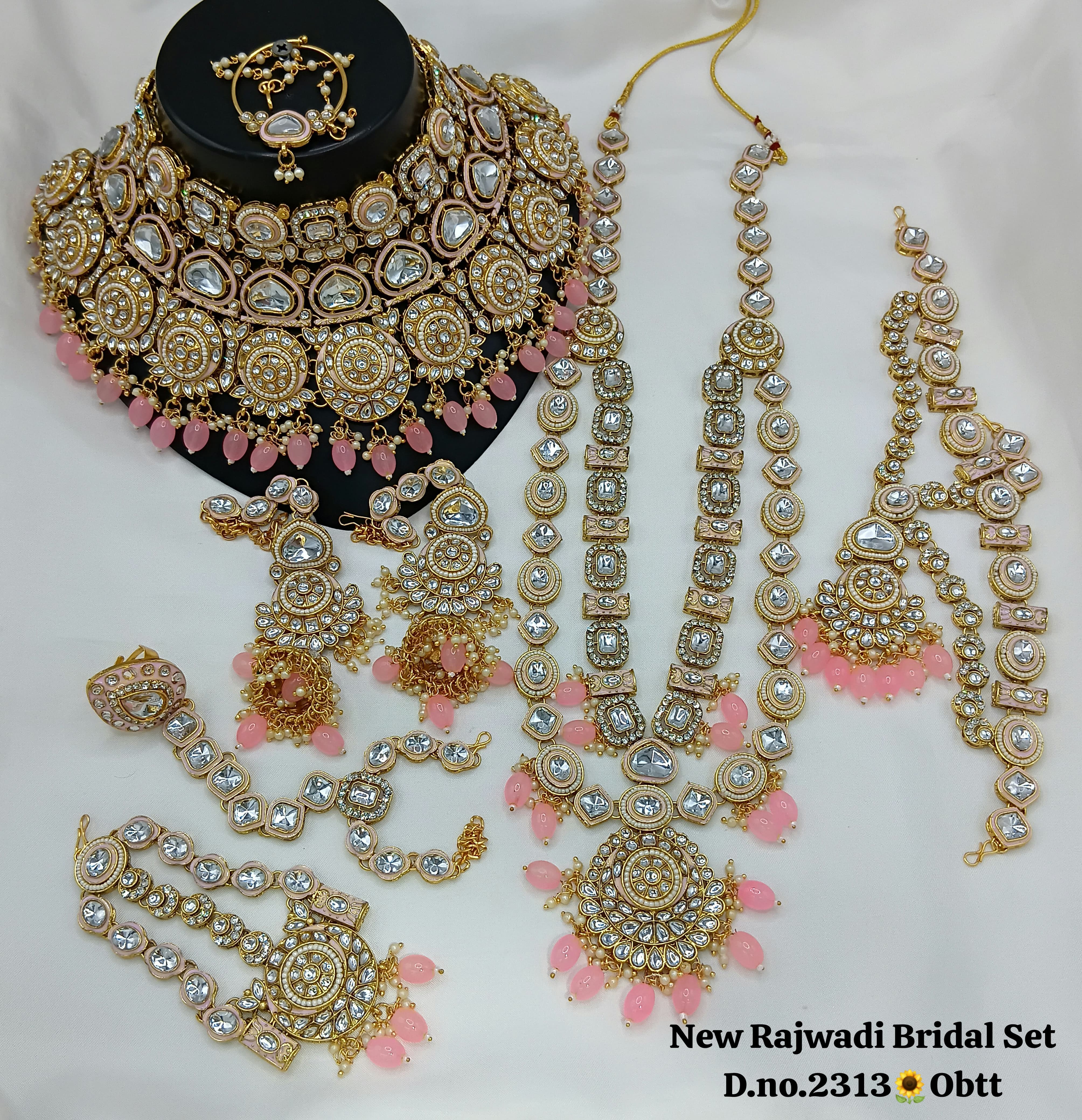 Gold Plated Bridal Set