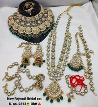 Gold Plated Bridal Set