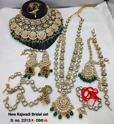 Gold Plated Bridal Set