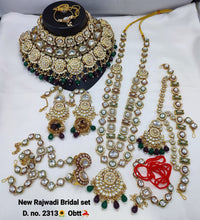 Gold Plated Bridal Set