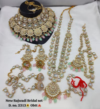 Gold Plated Bridal Set