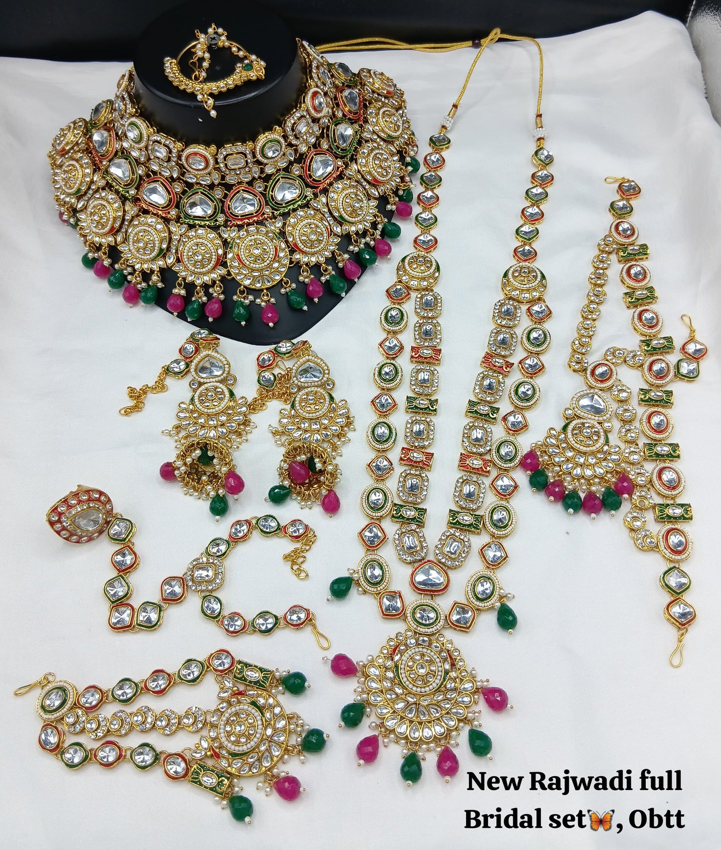 Gold Plated Bridal Set