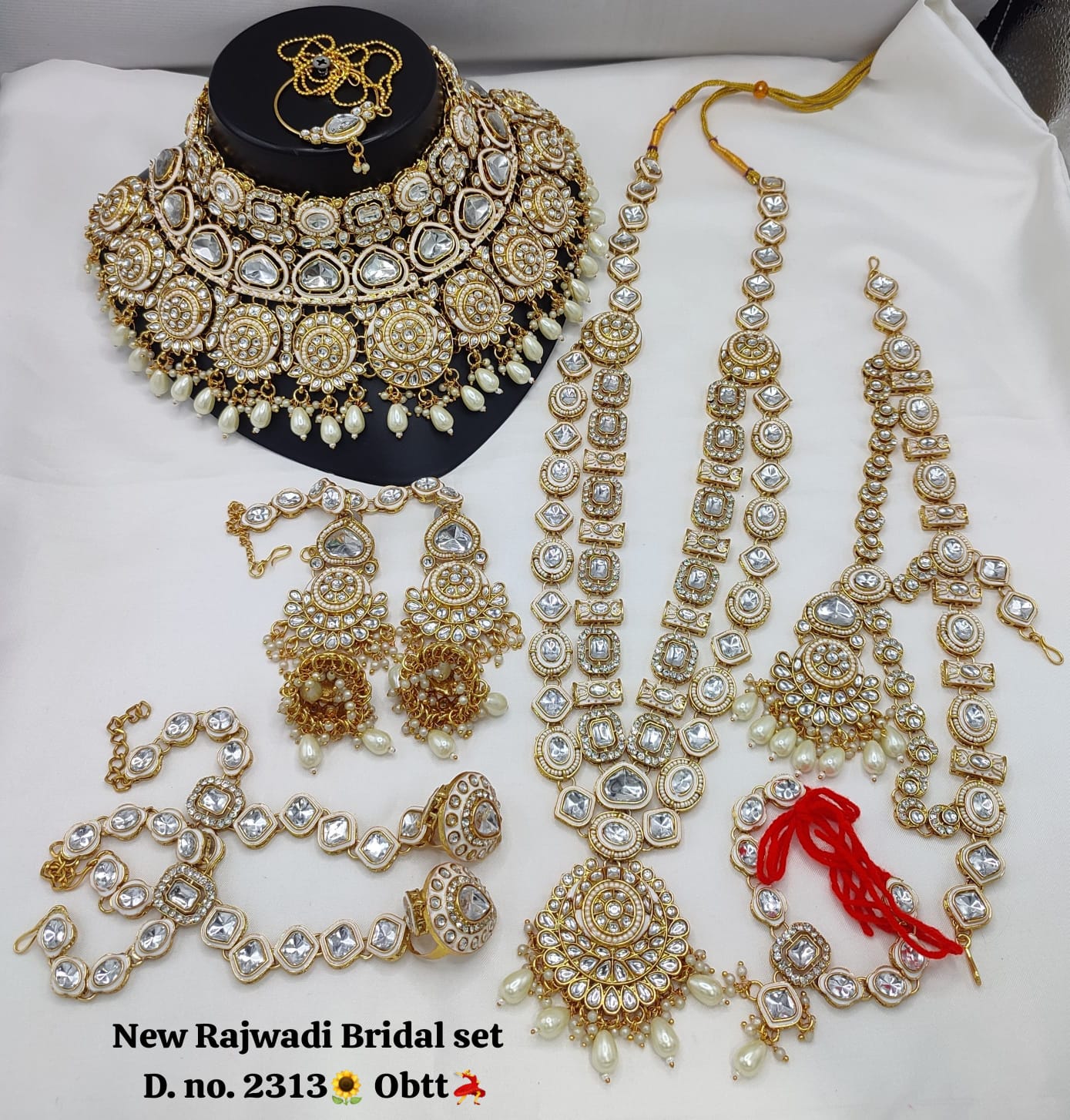 Gold Plated Bridal Set