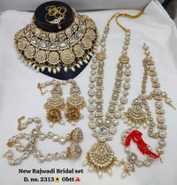 Gold Plated Bridal Set
