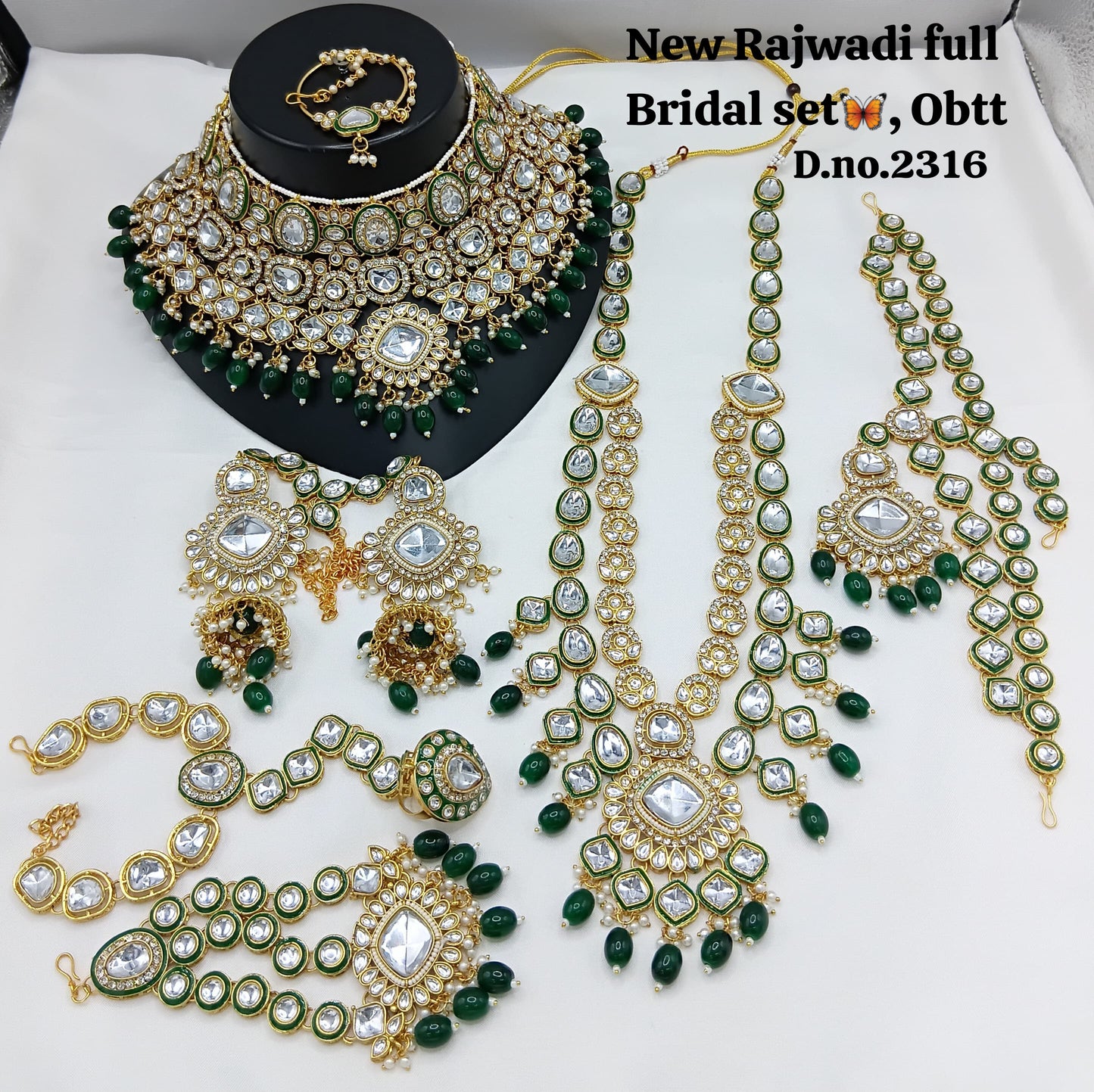 Gold Plated Bridal Set