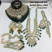 Gold Plated Bridal Set