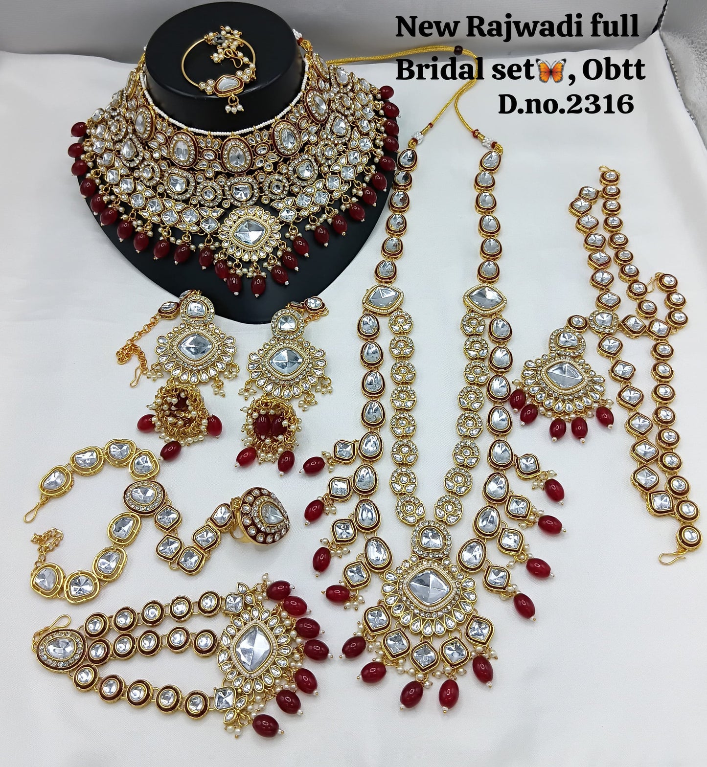 Gold Plated Bridal Set