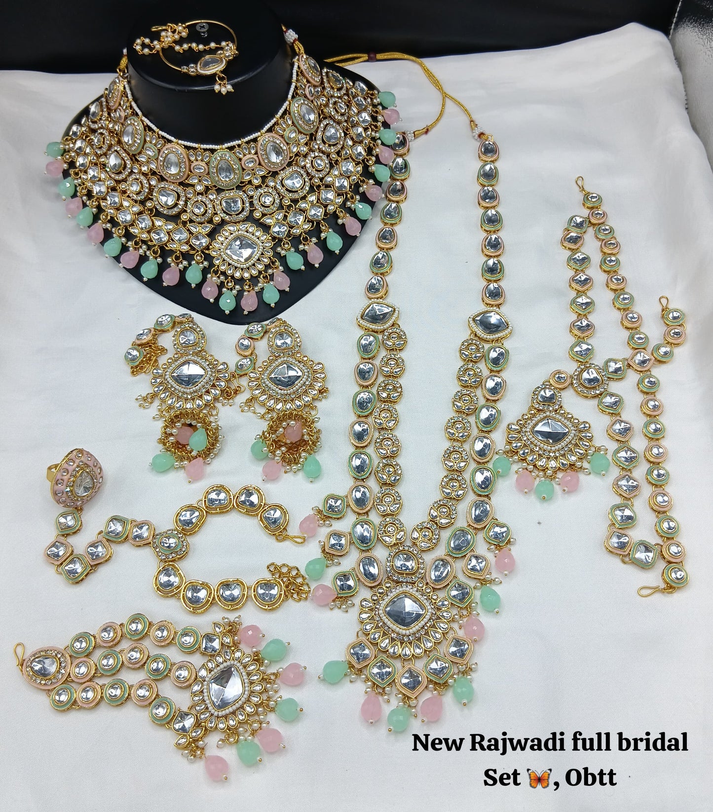 Gold Plated Bridal Set
