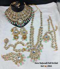 Gold Plated Bridal Set