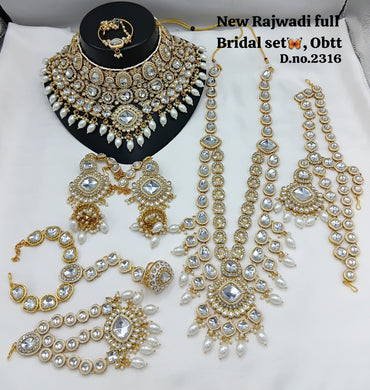 Gold Plated Bridal Set