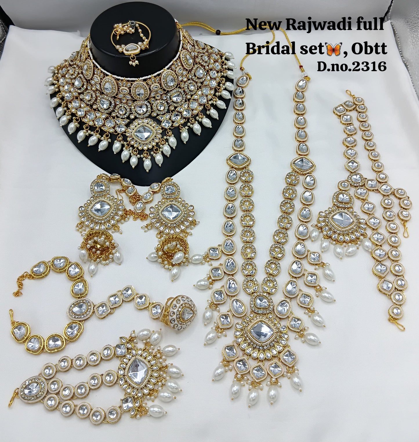 Gold Plated Bridal Set