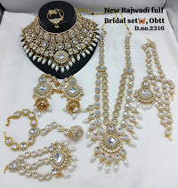 Gold Plated Bridal Set