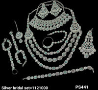Silver Plated Bridal Set