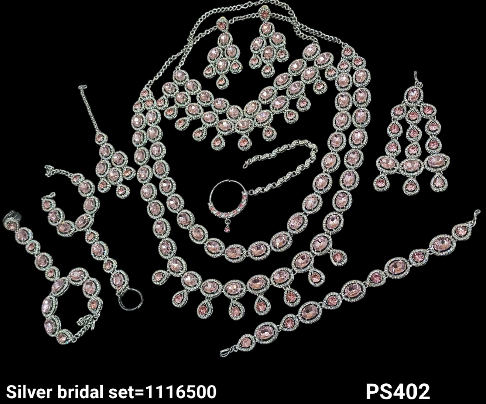 Silver Plated Bridal Set