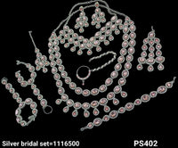 Silver Plated Bridal Set