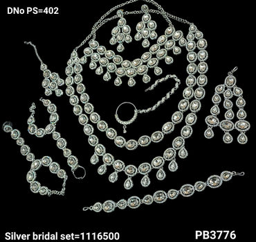 Silver Plated Bridal Set
