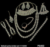 Antique Gold Plated Bridal Set