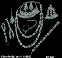 Silver Plated Bridal Set