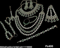 Antique Gold Plated Bridal Set