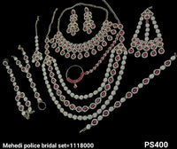 Antique Gold Plated Bridal Set