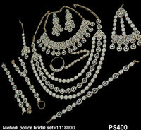 Antique Gold Plated Bridal Set
