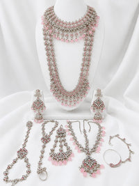 Full Emerald Green Wedding Bridal Set