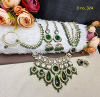 Bridal Statement Necklace & Full Jewelry Set