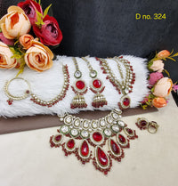 Bridal Statement Necklace & Full Jewelry Set