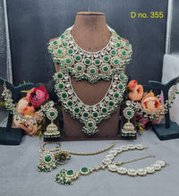 Royal Kundan Complete Bridal Jewelry Set
