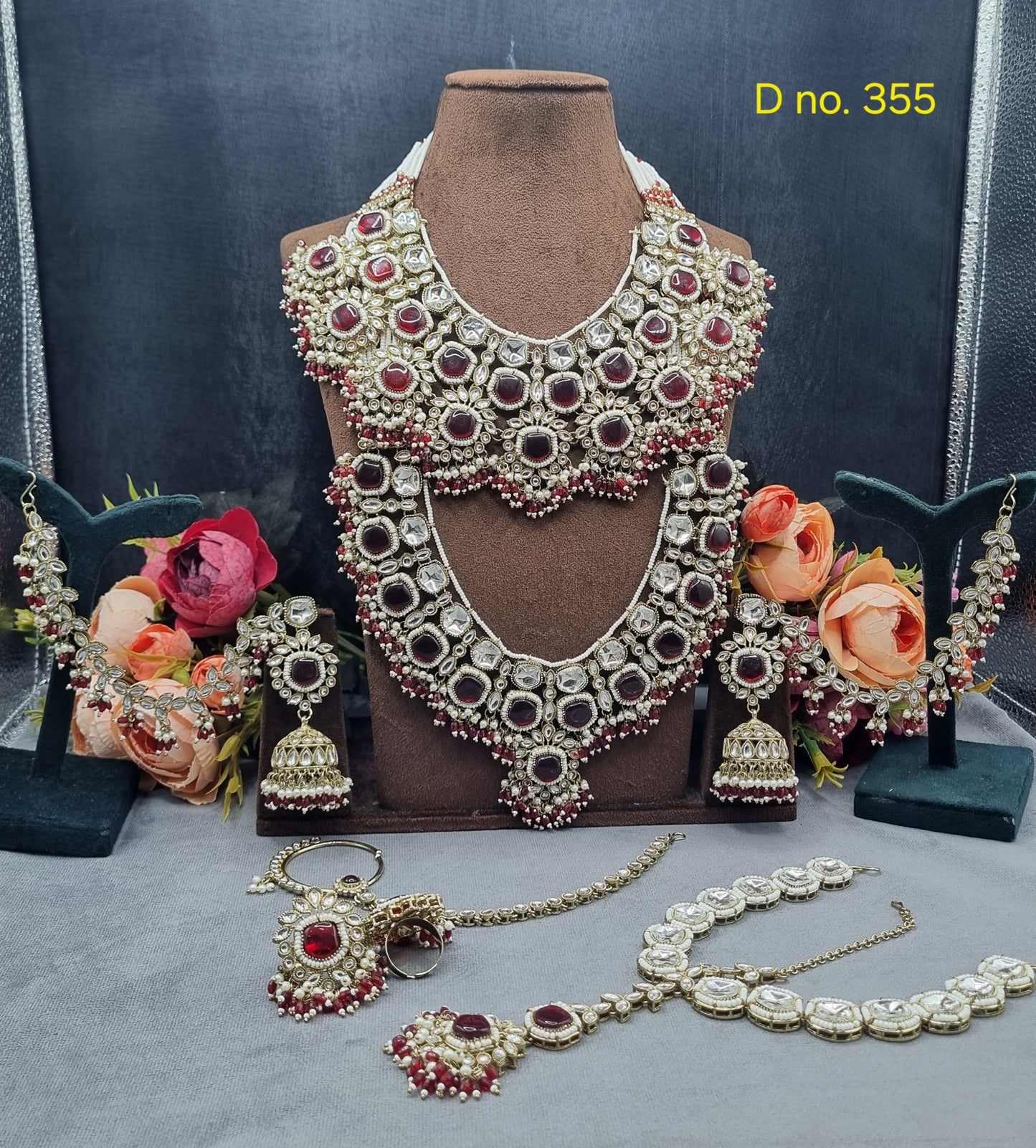 Royal Kundan Complete Bridal Jewelry Set