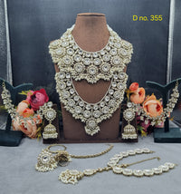Royal Kundan Complete Bridal Jewelry Set