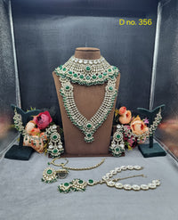 Handcrafted Kundan Bridal Jewellery Set
