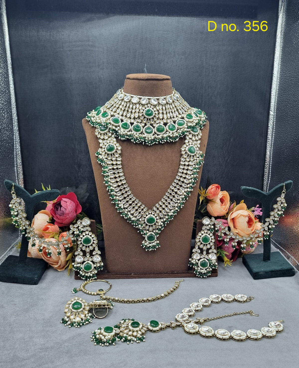 Handcrafted Kundan Bridal Jewellery Set