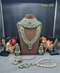 Handcrafted Kundan Bridal Jewellery Set